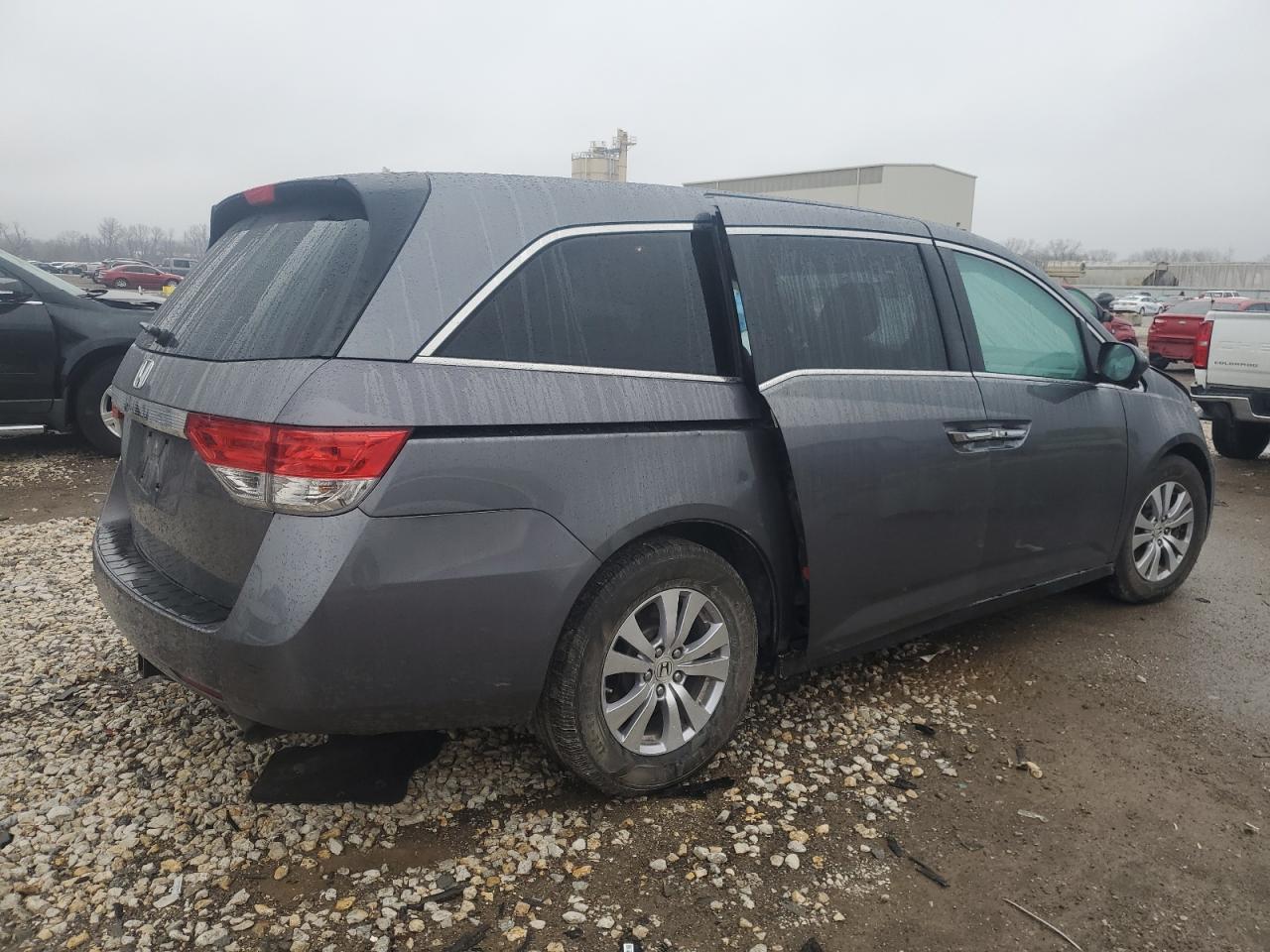 5FNRL5H6XEB130980 2014 Honda Odyssey Exl