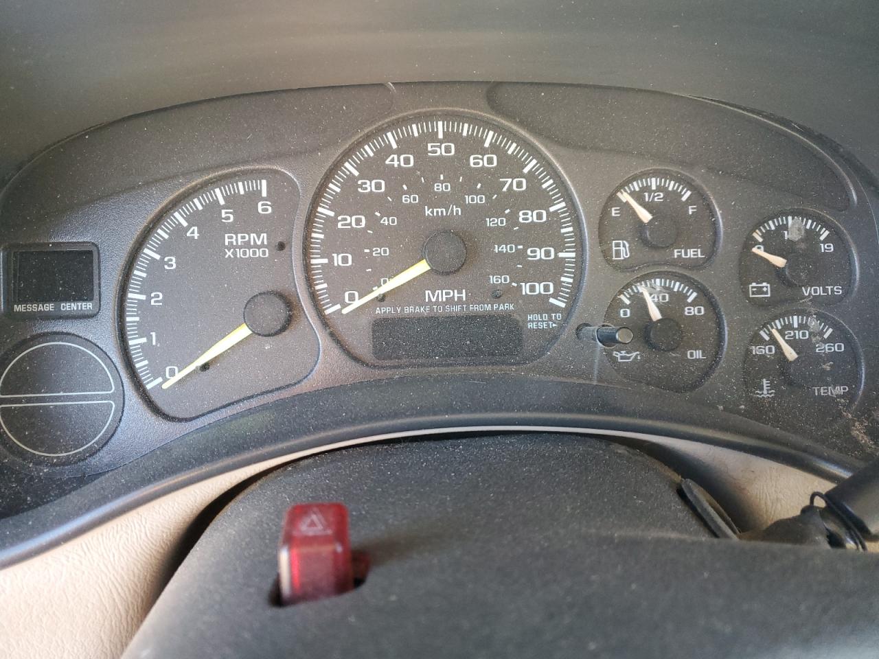 1GTEC19TX1Z155619 2001 GMC New Sierra C1500