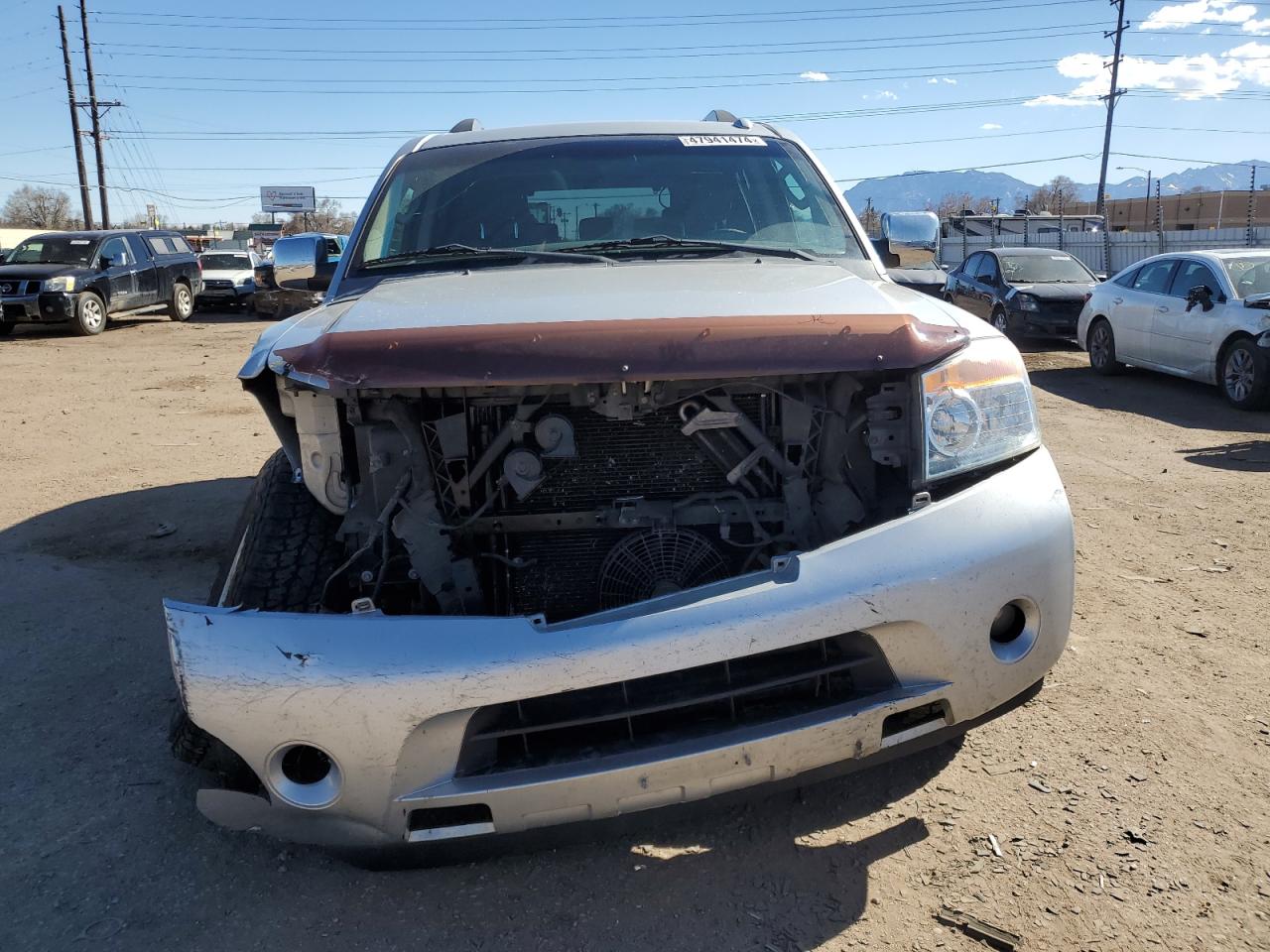 5N1AA0NC3BN622100 2011 Nissan Armada Sv