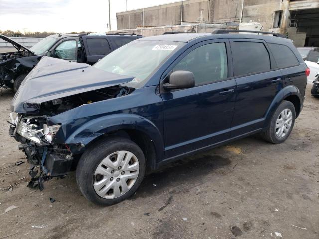 Lot #2435827911 2015 DODGE JOURNEY SE salvage car