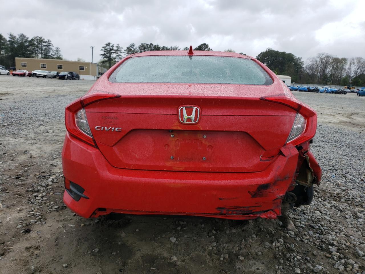 2017 Honda Civic Ex vin: 2HGFC2F76HH521590