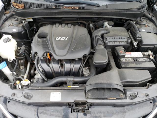 2013 Hyundai Sonata Gls VIN: 5NPEB4AC3DH644861 Lot: 45708044