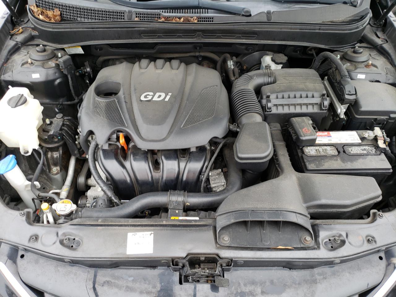 5NPEB4AC3DH644861 2013 Hyundai Sonata Gls