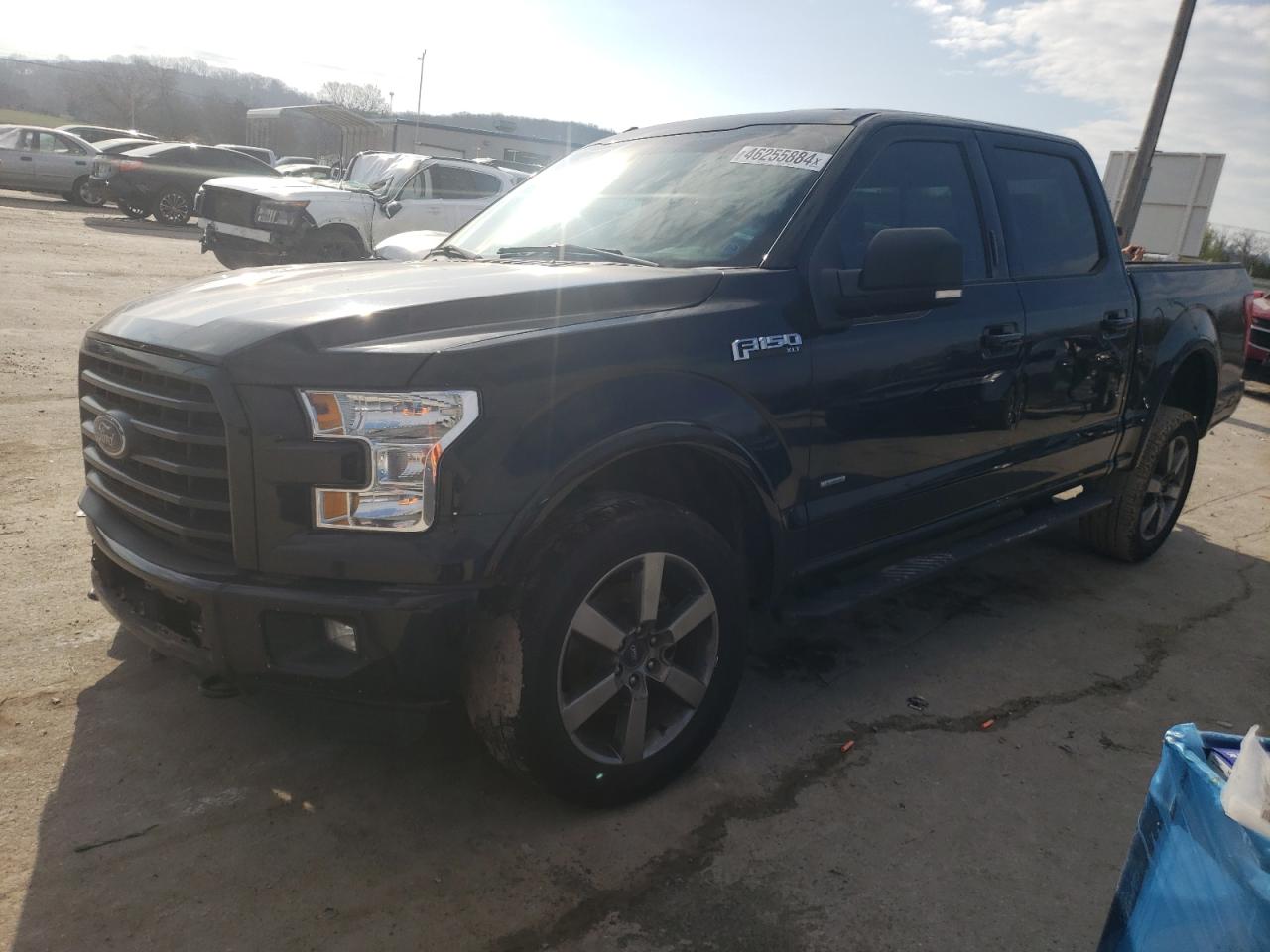 1FTEW1EP2GFD47840 2016 Ford F150 Supercrew