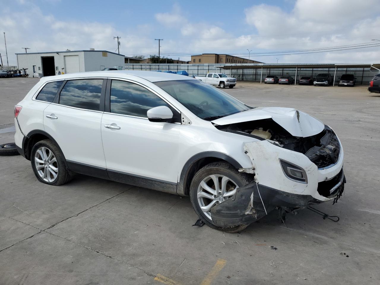 JM3TB3DA5B0304561 2011 Mazda Cx-9