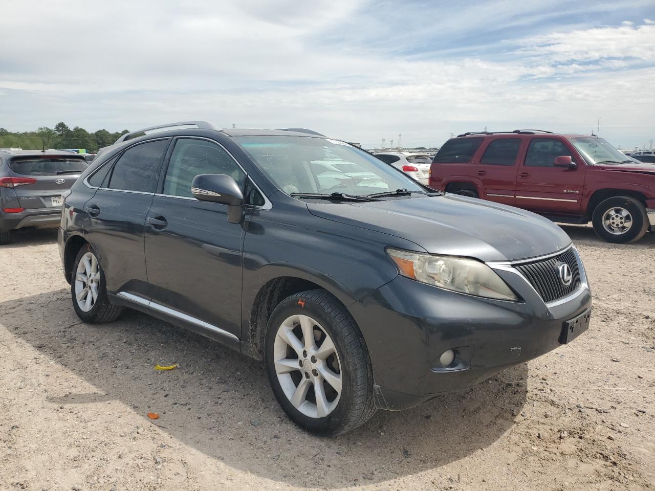 2T2ZK1BA8AC013482 2010 Lexus Rx 350