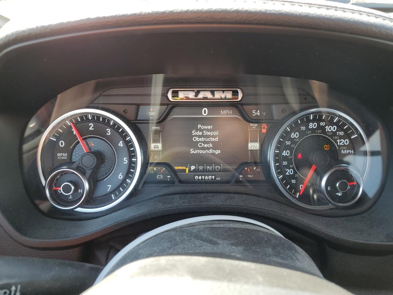 2019 Ram 1500 Laramie vin: 1C6SRFRT4KN788549