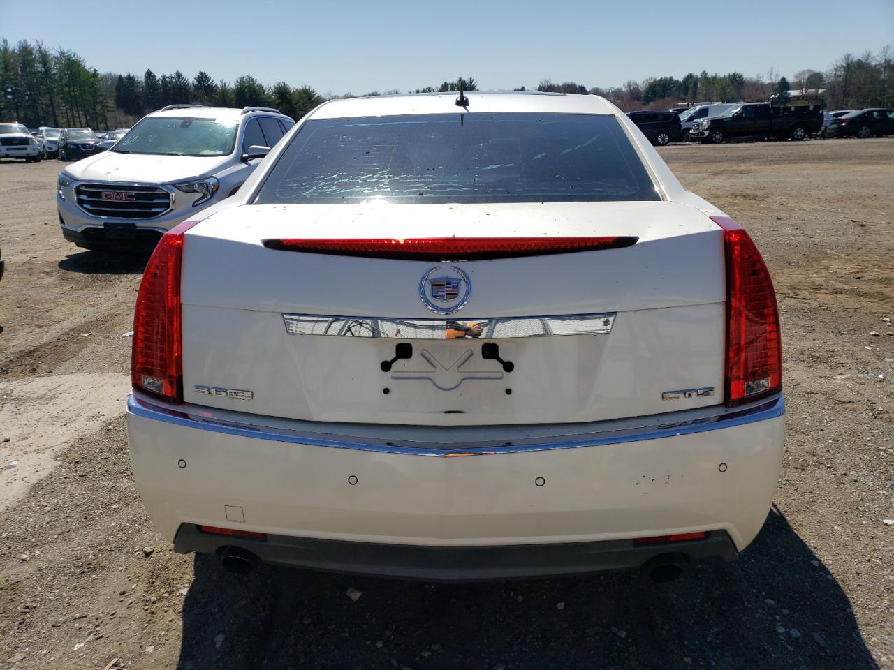 Lot #3037012738 2008 CADILLAC CTS HI FEA