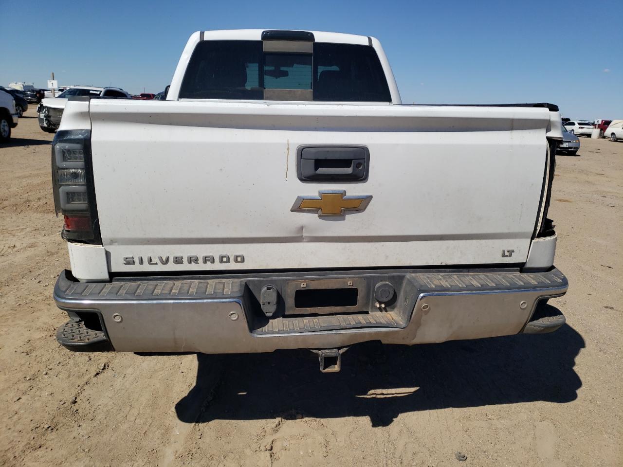 2015 Chevrolet Silverado K1500 Lt vin: 1GCVKREC5FZ288562