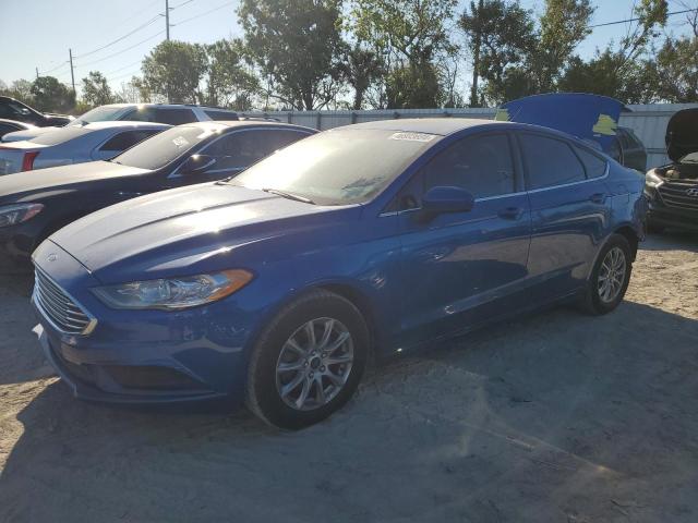 2017 Ford Fusion S VIN: 3FA6P0G70HR108029 Lot: 46933834