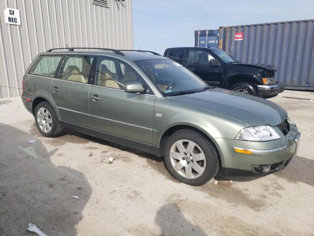 2002 Volkswagen Passat Glx 4Motion VIN: WVWYH63B52E080820 Lot: 48157234