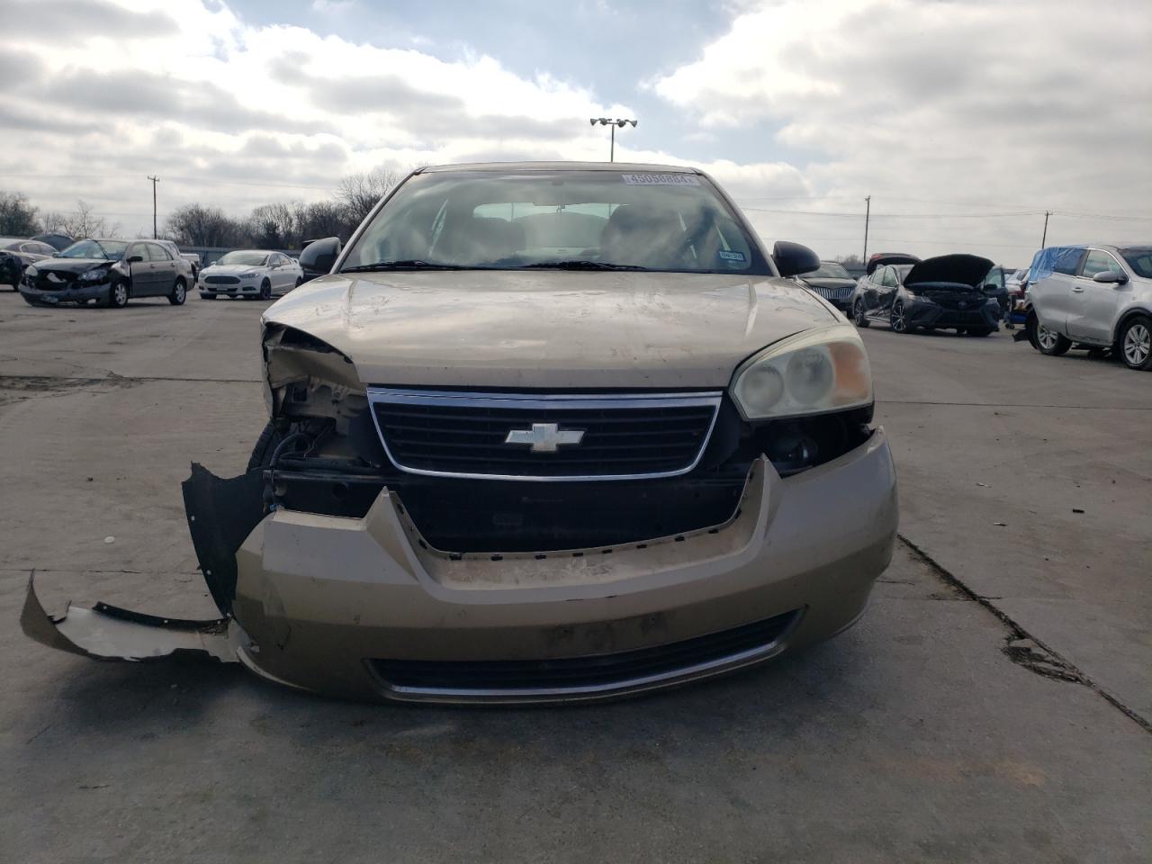 1G1ZS58F37F311185 2007 Chevrolet Malibu Ls