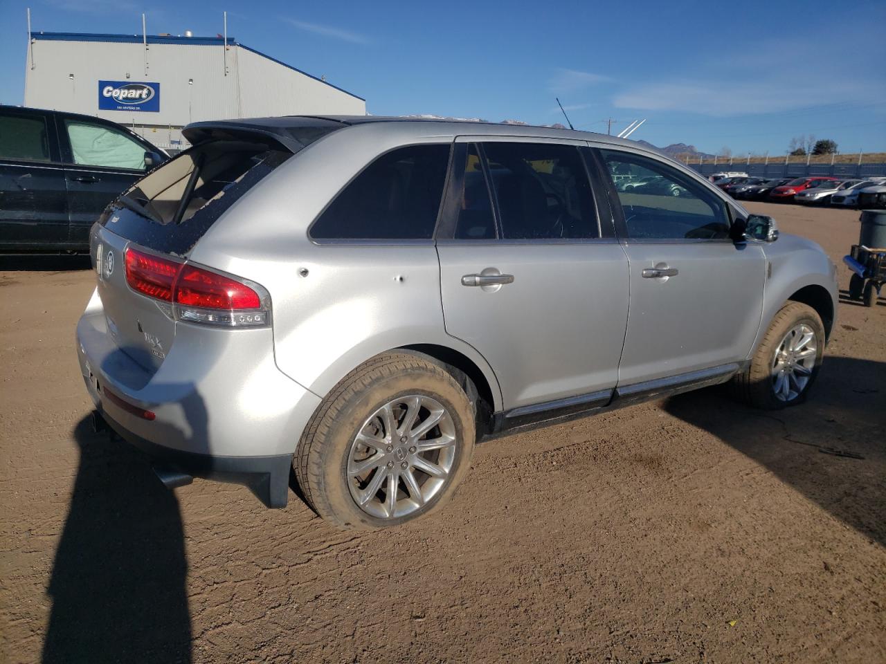 2013 Lincoln Mkx vin: 2LMDJ8JK5DBL01543