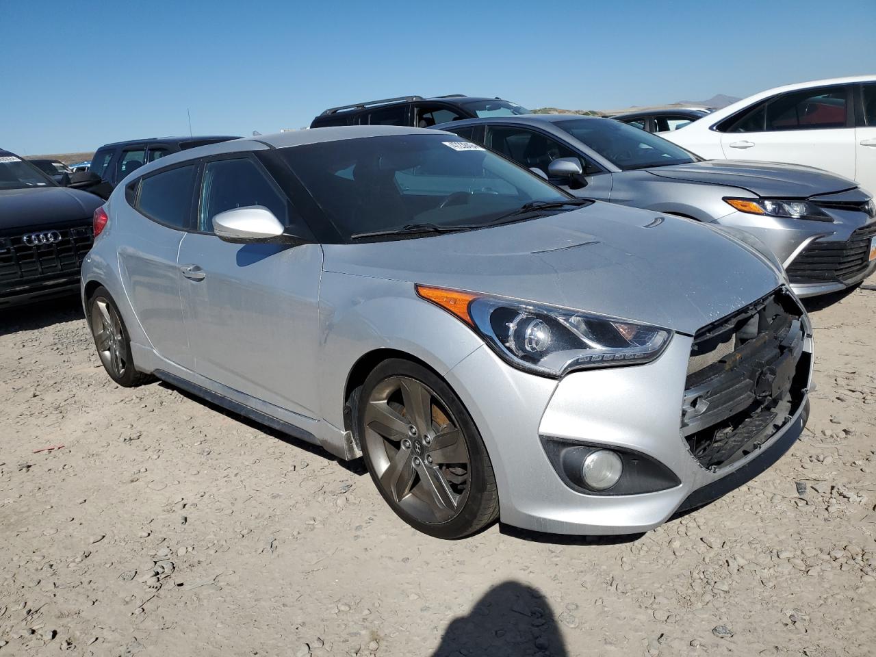 2013 Hyundai Veloster Turbo vin: KMHTC6AE4DU136238