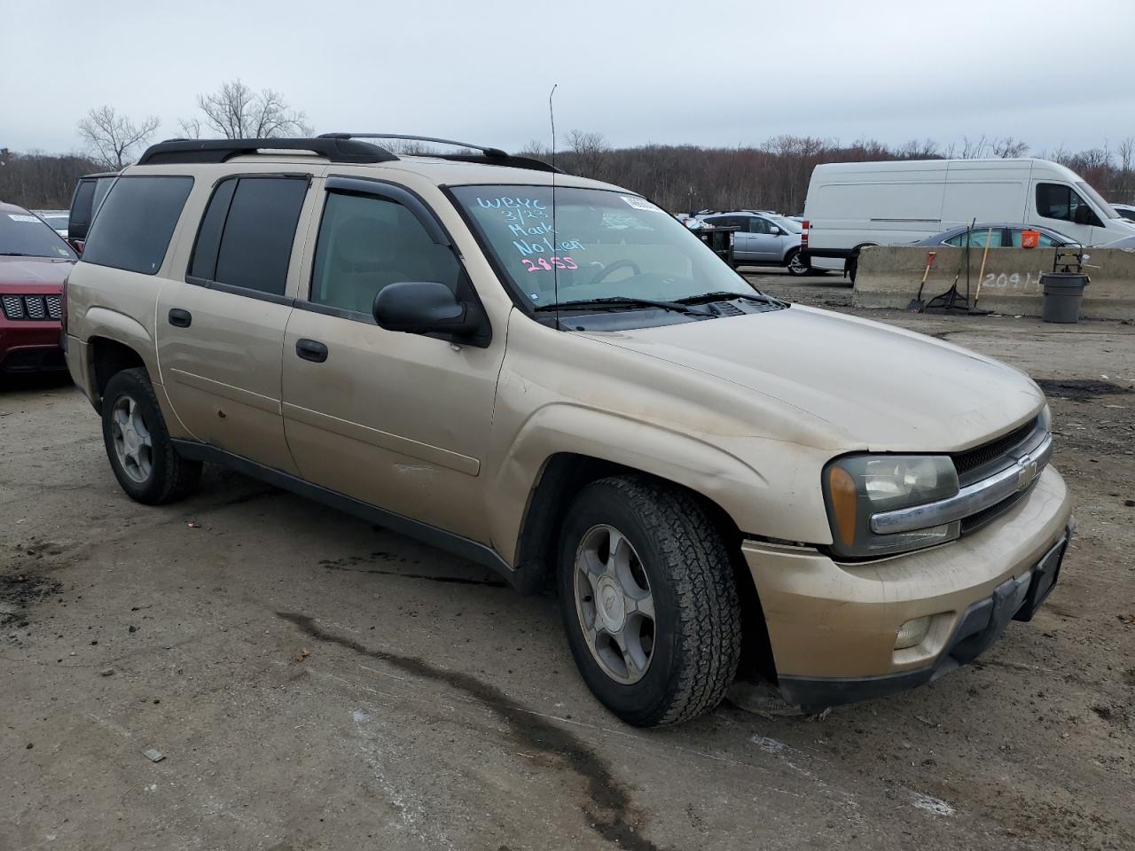 1GNET16S366100294 2006 Chevrolet Trailblazer Ext Ls