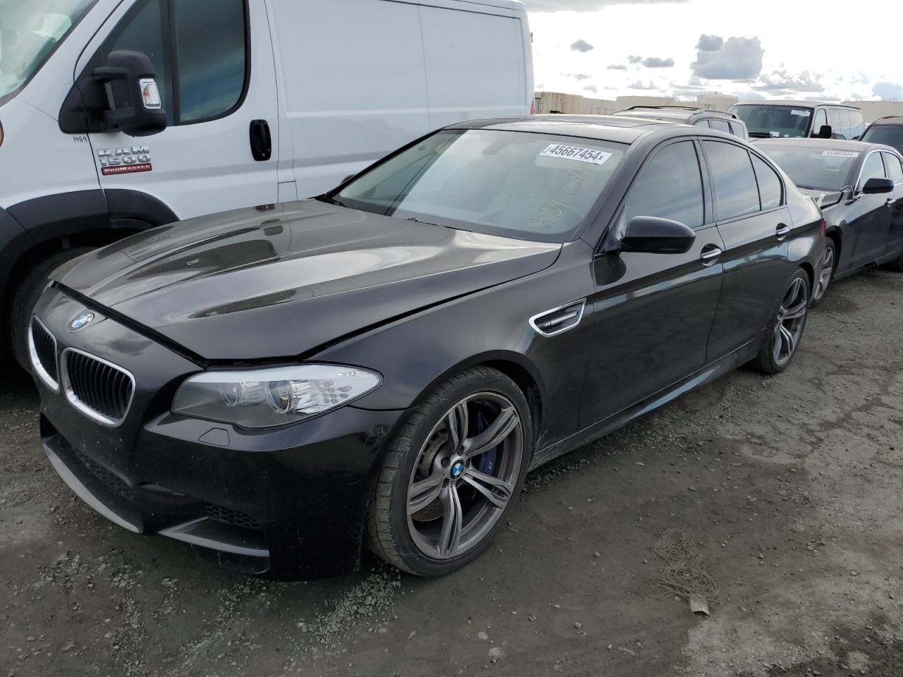 wbsfv9c51dd095540 WBSFV9C51DD095540 2013 BMW M5
