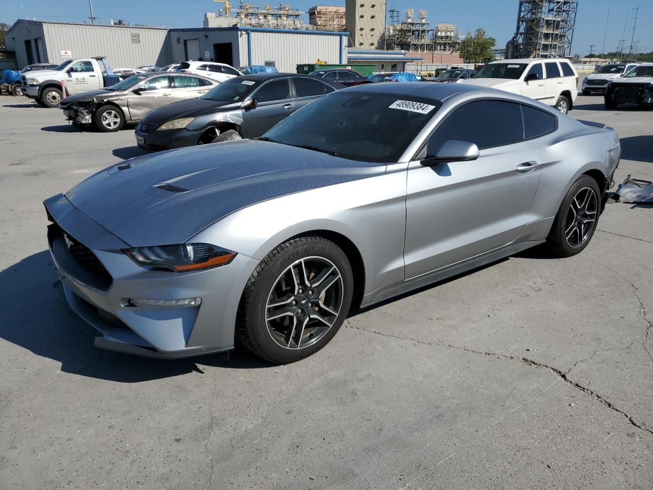 2022 Ford Mustang vin: 1FA6P8TH8N5129030