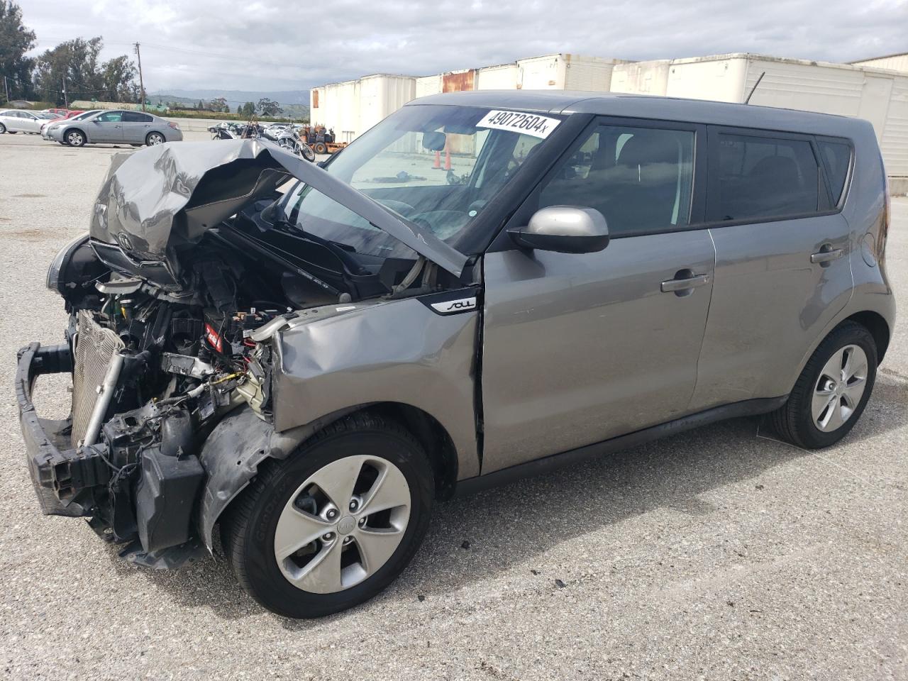 2015 Kia Soul vin: KNDJN2A26F7154360