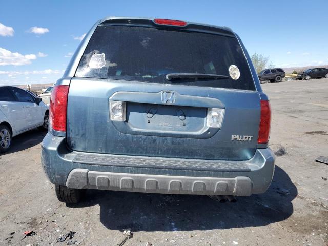 2005 Honda Pilot Ex VIN: 5FNYF18485B050278 Lot: 48167894