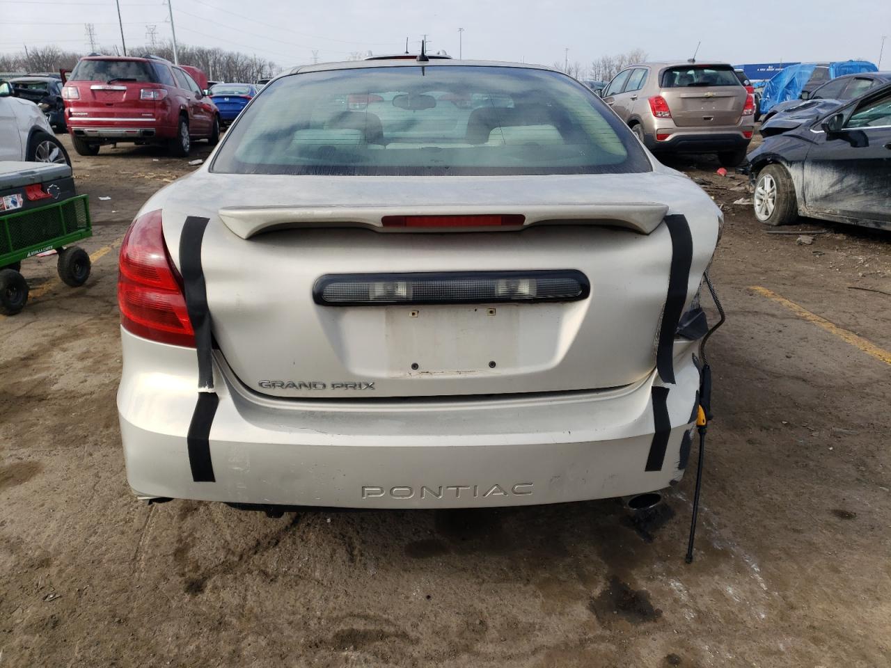 2G2WP552381173836 2008 Pontiac Grand Prix