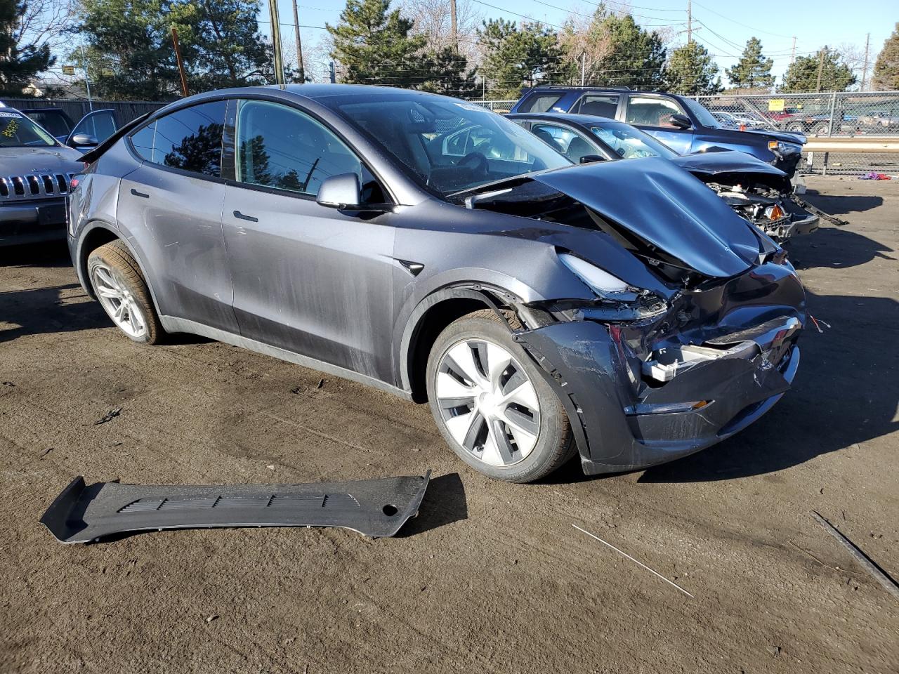 7SAYGDEE1PF882045 2023 Tesla Model Y