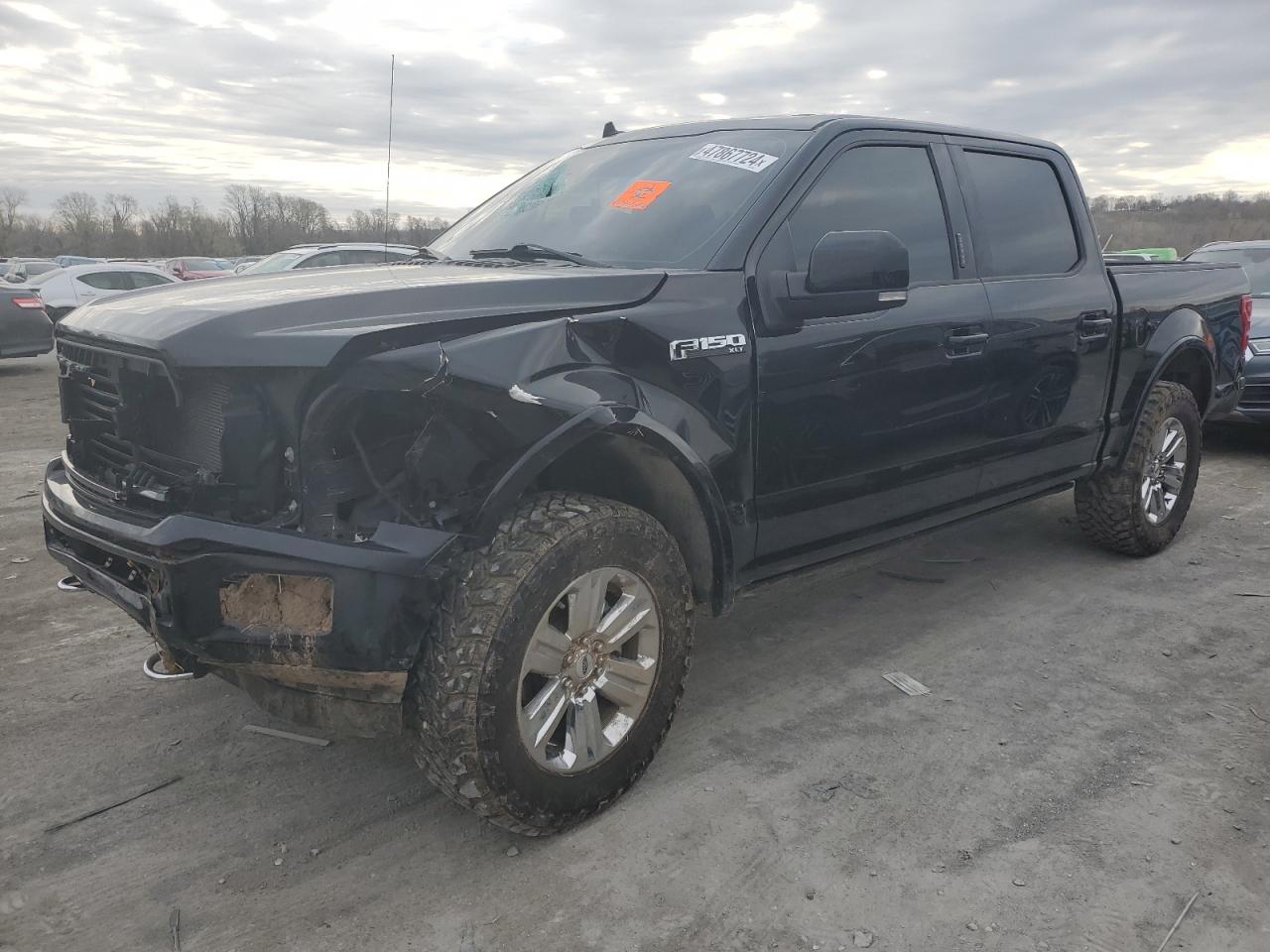 1FTEW1EP3KFB62429 2019 Ford F150 Supercrew