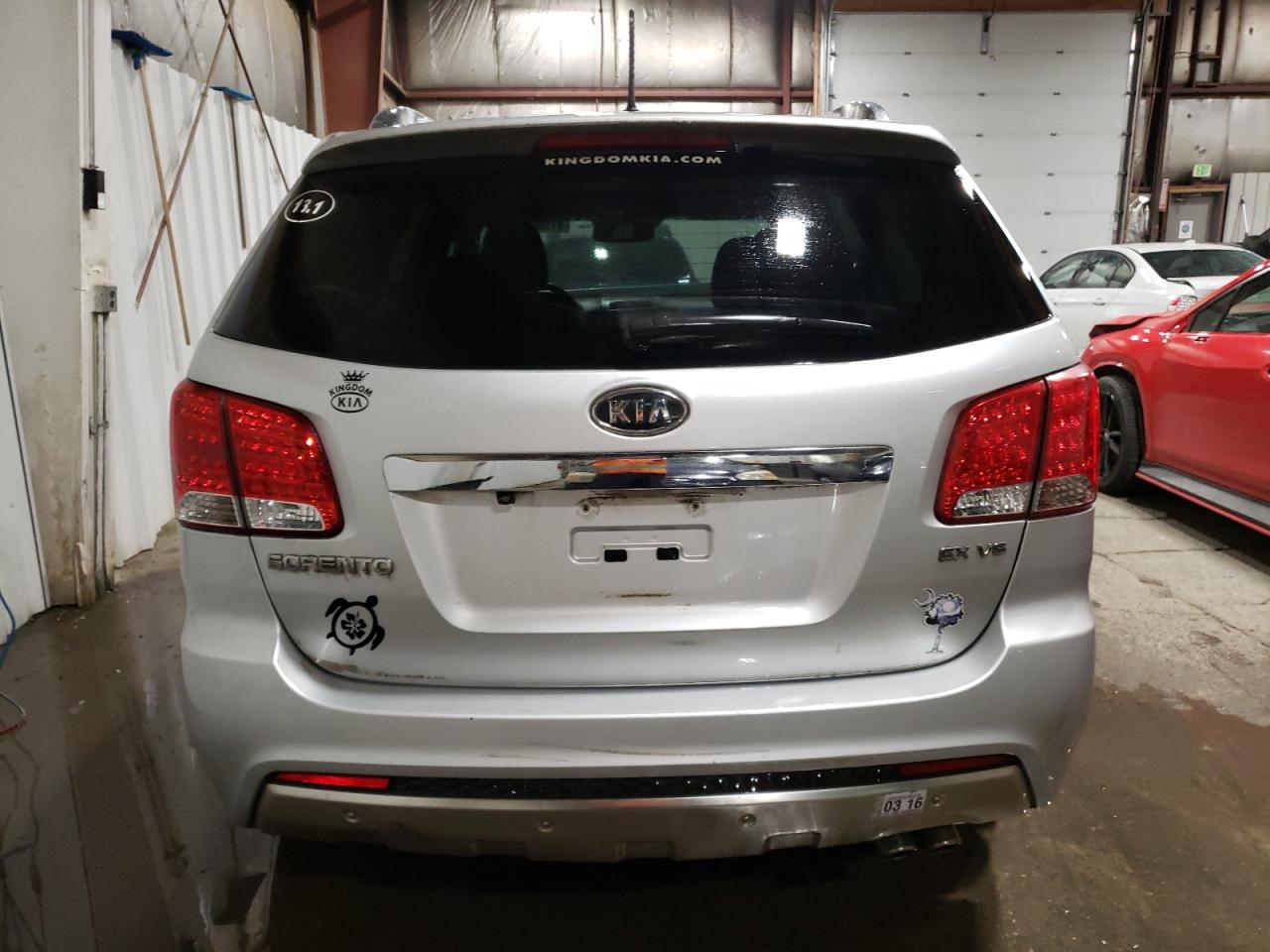 5XYKW4A24BG096940 2011 Kia Sorento Sx