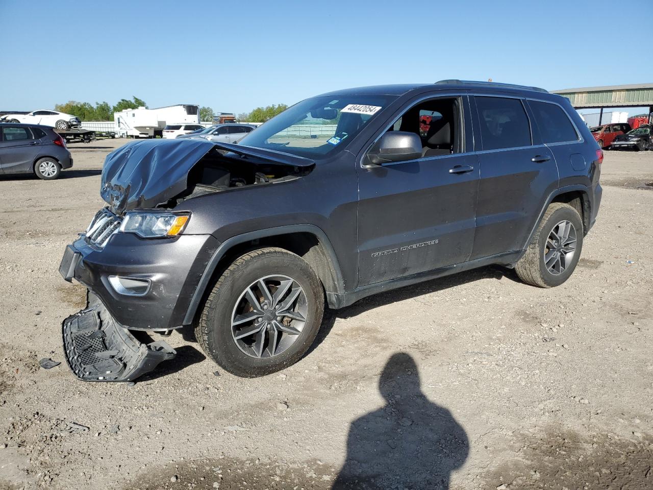 2019 Jeep Grand Cherokee Laredo vin: 1C4RJFAGXKC793358