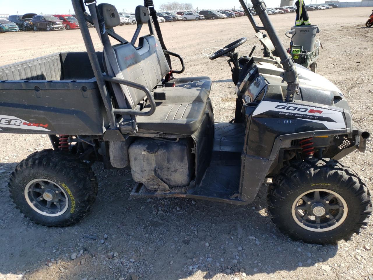 4XATH7EAXD2705681 2013 Polaris Ranger 800 Xp Eps