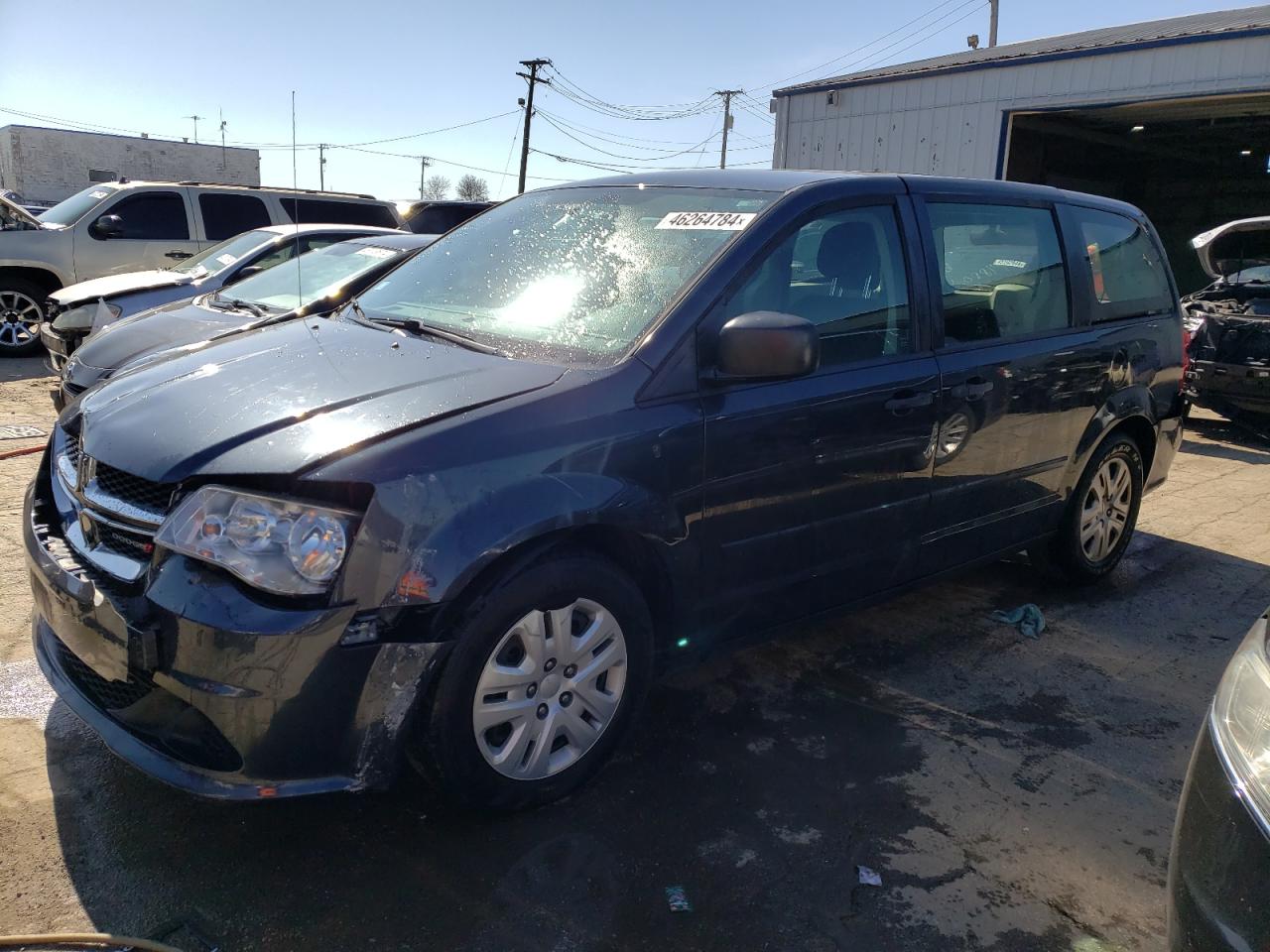 2014 Dodge Grand Caravan Se vin: 2C4RDGBGXER465672