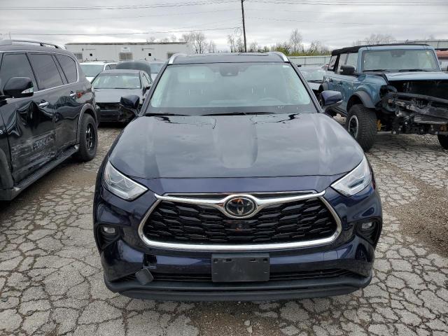 2022 Toyota Highlander Limited VIN: 5TDDZRBH4NS172177 Lot: 48207704