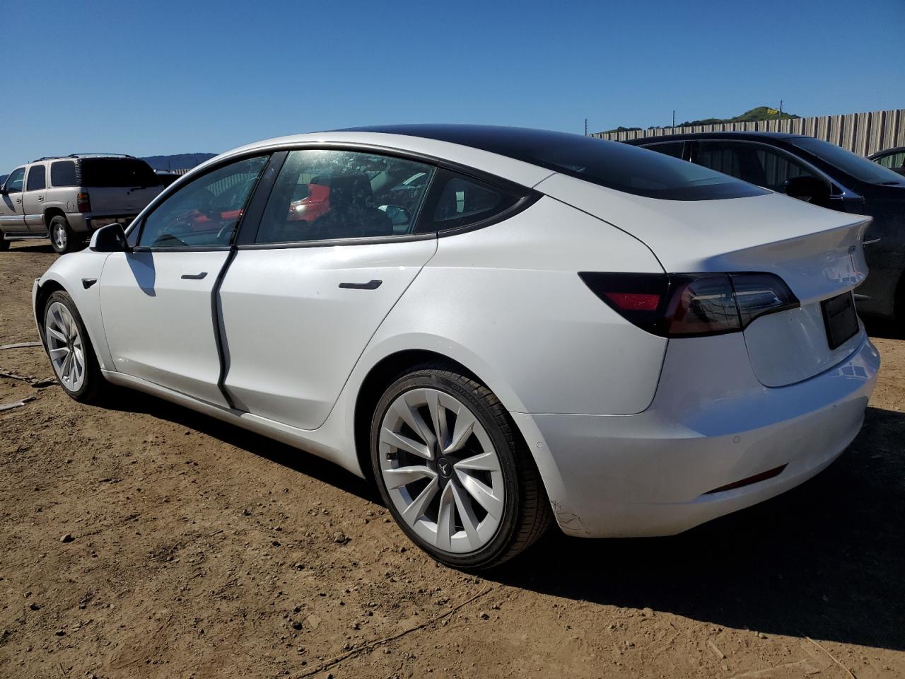 5YJ3E1EA8NF296691 2022 Tesla Model 3