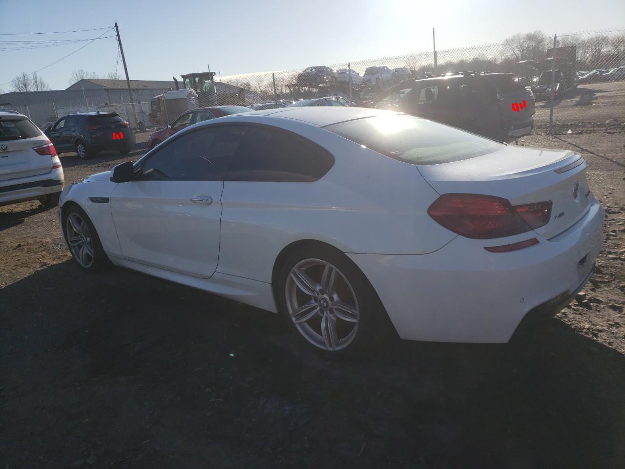 2013 BMW 650 Xi vin: WBAYM1C53DDZ02450