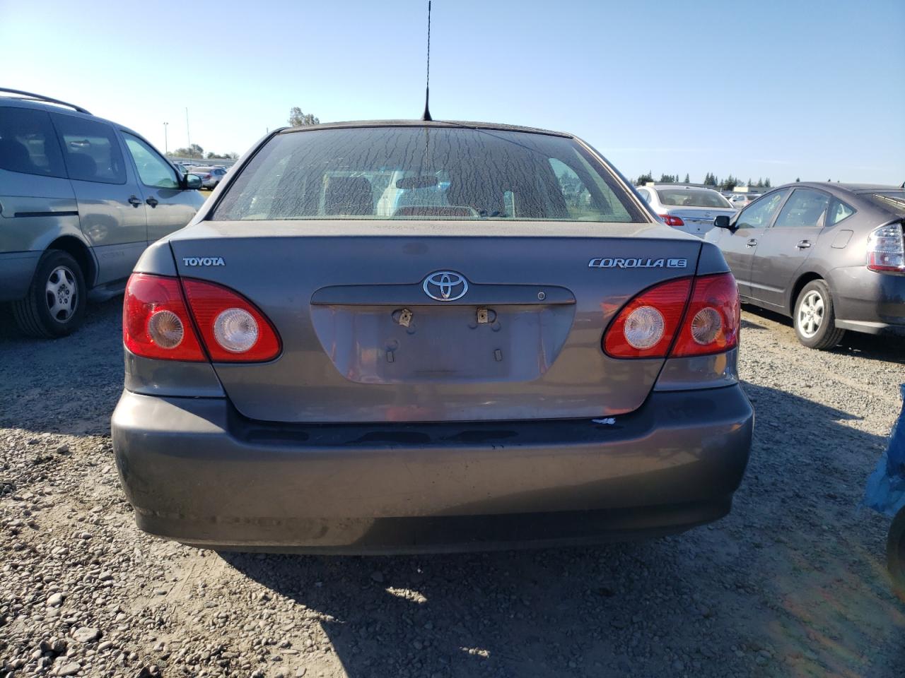 1NXBR32E98Z022989 2008 Toyota Corolla Ce