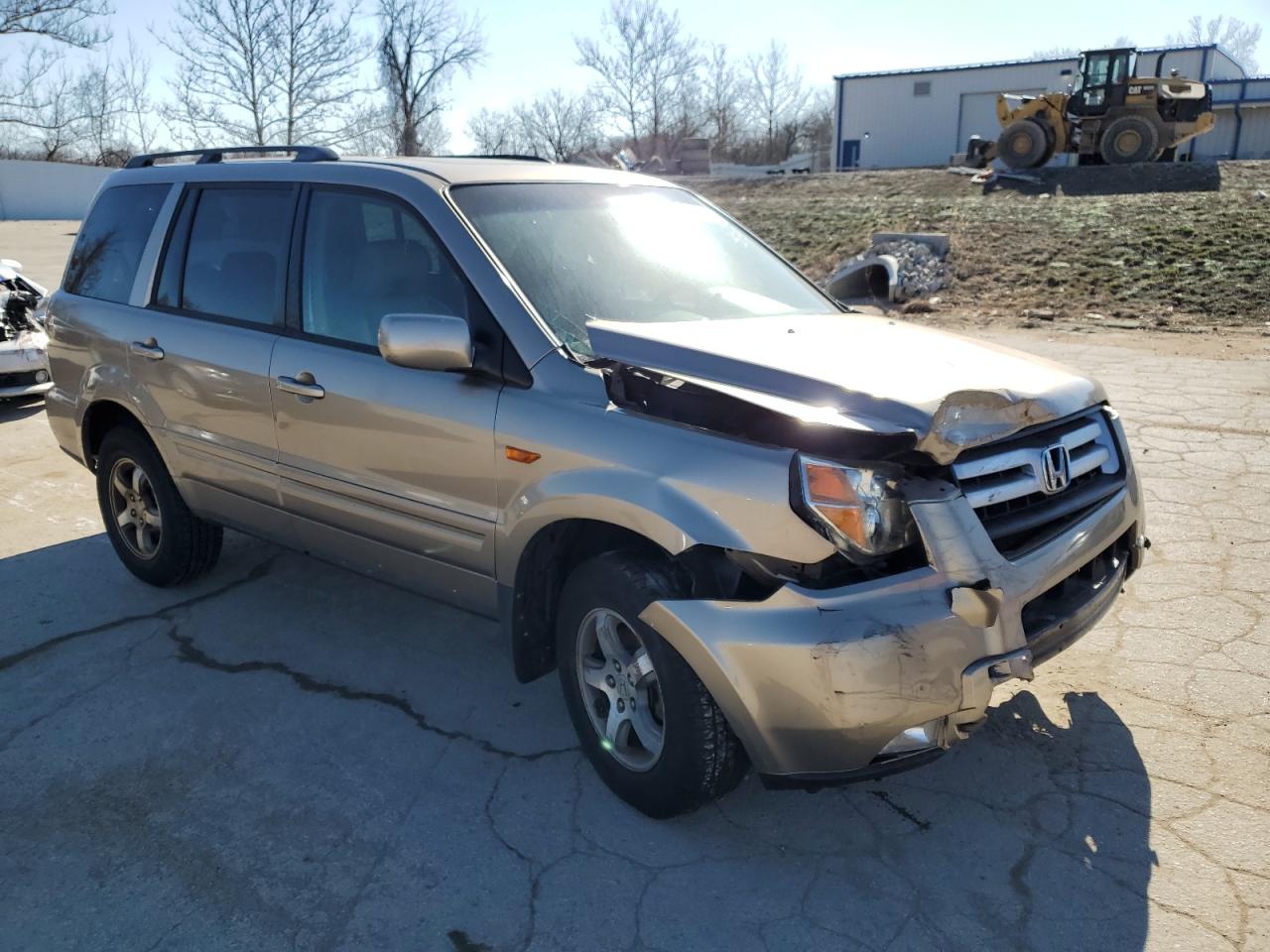 5FNYF18757B004582 2007 Honda Pilot Exl