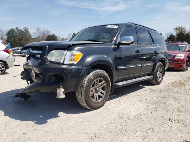 2007 Toyota Sequoia Limited VIN: 5TDBT48A07S284368 Lot: 47756604