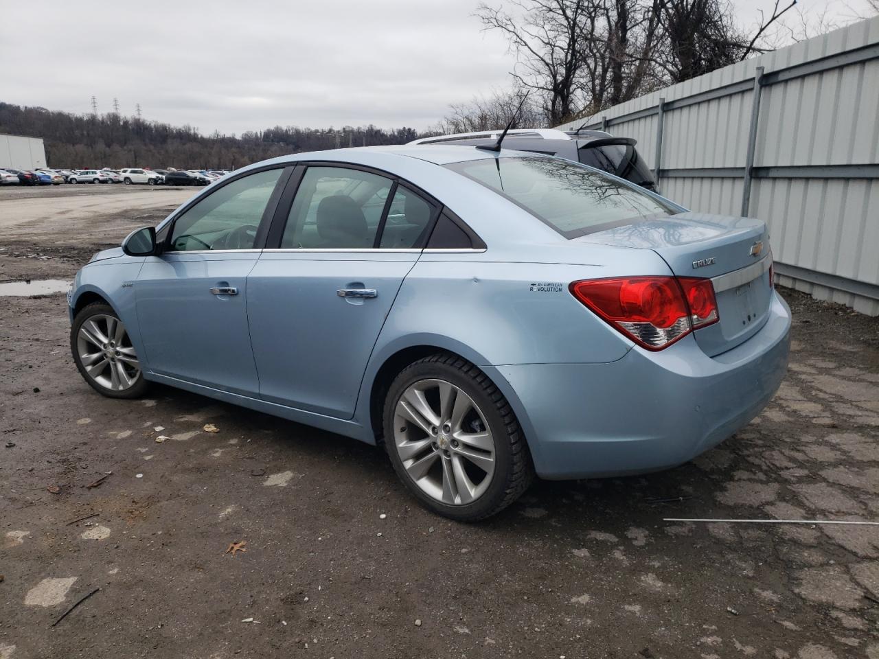 1G1PH5S95B7123909 2011 Chevrolet Cruze Ltz