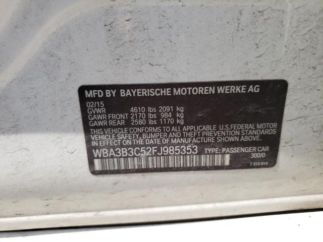 2015 BMW 328 XI - WBA3B3C52FJ985353