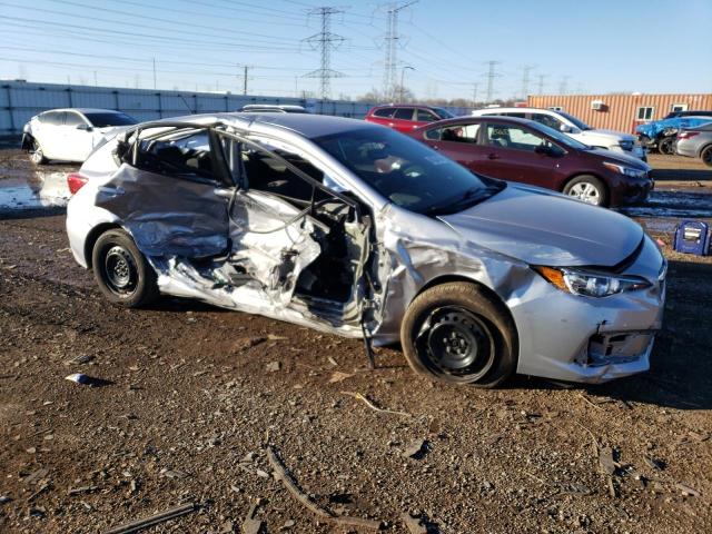  SUBARU IMPREZA 2020 Серебристый