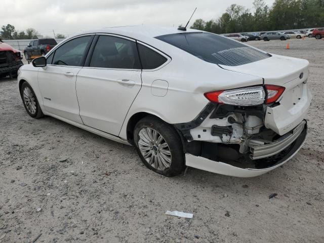 VIN 3FA6P0LU7FR308981 2015 Ford Fusion, Se Hybrid no.2