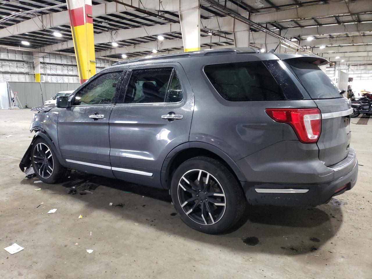 1FM5K8F8XJGA70122 2018 Ford Explorer Limited