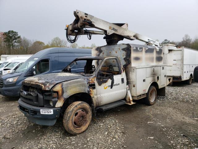 Lot #2445773353 2009 FORD F550 SUPER salvage car