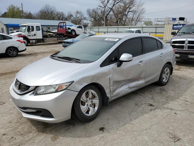 2013 Honda Civic Lx VIN: 19XFB2F55DE011804 Lot: 48870334