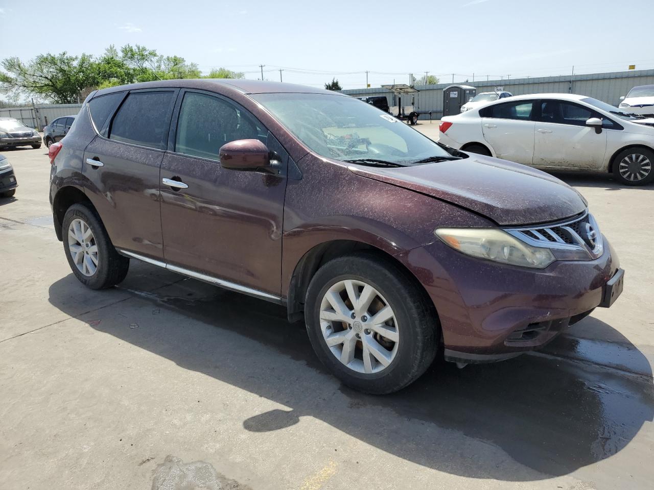 JN8AZ1MU7EW410008 2014 Nissan Murano S