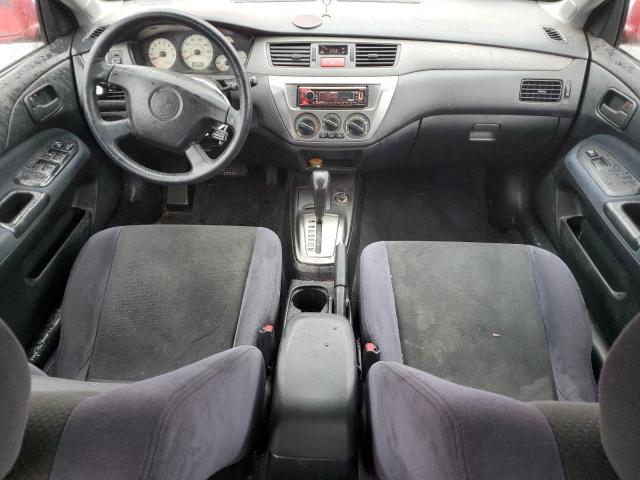 2004 Mitsubishi Lancer Oz Rally VIN: JA3AJ86E64U031267 Lot: 48575174