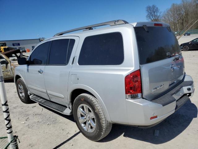 2014 Nissan Armada Sv VIN: 5N1AA0ND8EN606598 Lot: 48705284