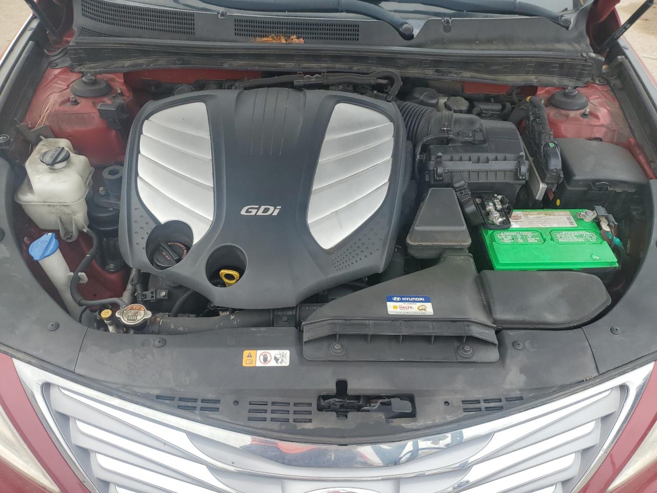 KMHFH4JG1DA300082 2013 Hyundai Azera Gls