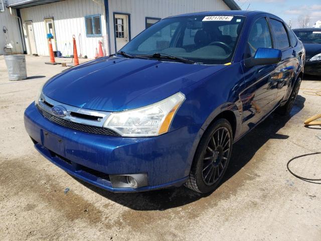 Lot #2443367786 2009 FORD FOCUS SES salvage car