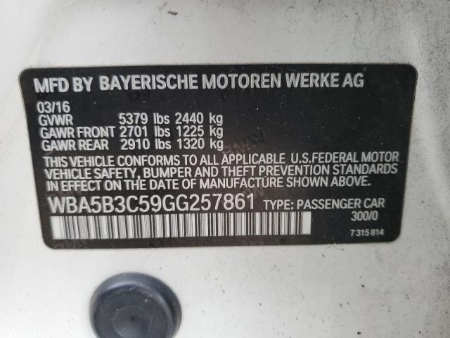 2016 BMW 535 XI - WBA5B3C59GG257861
