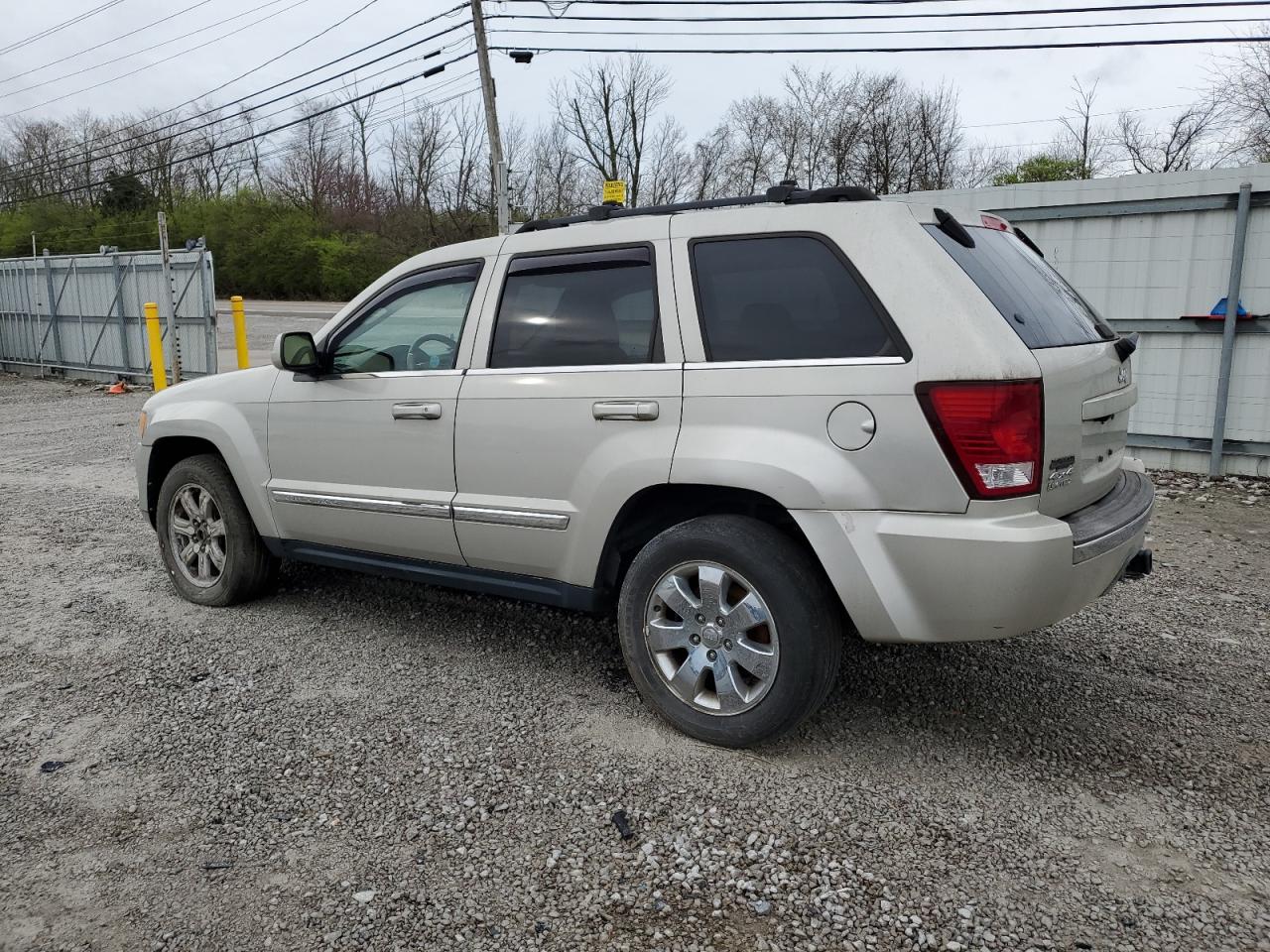 1J8HR58238C192173 2008 Jeep Grand Cherokee Limited